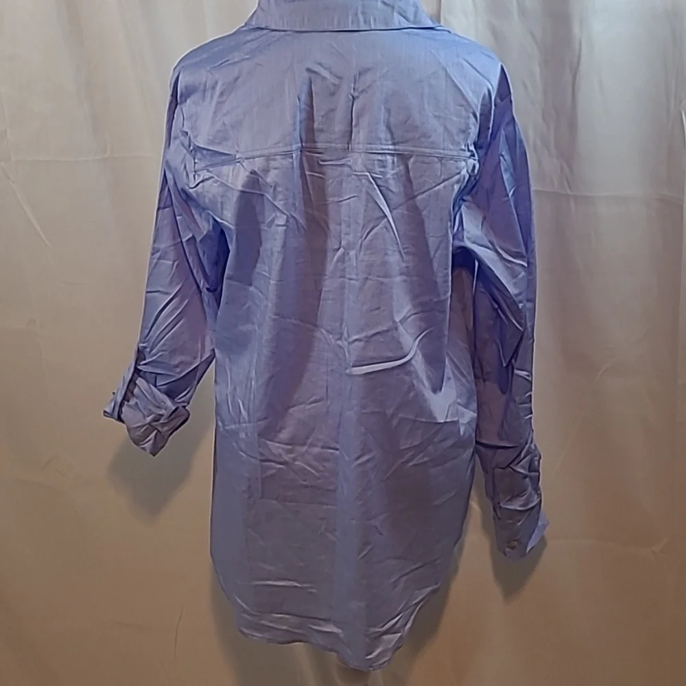 D.N.A Couture Women's Long Sleeve Shirt - Picture 6 of 7
